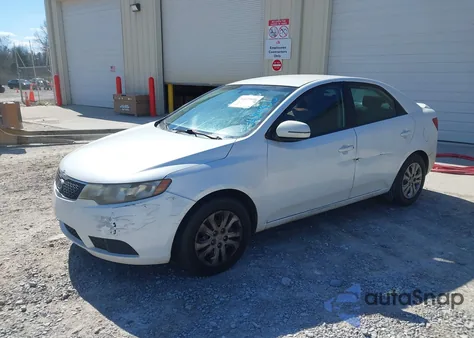 2012 Kia Forte Ex z USA, uszkodzony, nr VIN KNAFU4A23C5618844